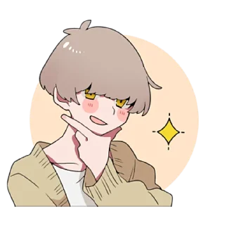 ✨ emoji Тёмный и Светлый Кун @nyasticks Telegram sticker 9 of 41