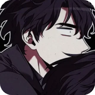😐 emoji Yoo Joonghyuk: @ketsurou Telegram sticker 24 of 53
