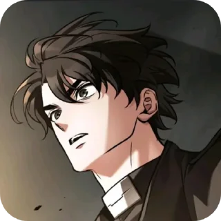 😧 emoji Yoo Joonghyuk: @ketsurou Telegram sticker 17 of 53