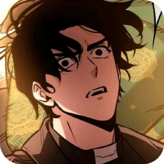 😧 emoji Yoo Joonghyuk: @ketsurou Telegram sticker 9 of 53