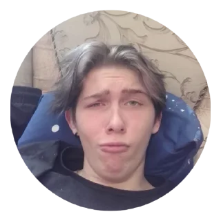 😉 emoji Рыжий чёрт | @SunriseVlog Telegram sticker 13 of 17