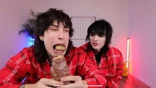 🌟 emoji johnnie guilbert & jake webber Telegram sticker 11 of 80