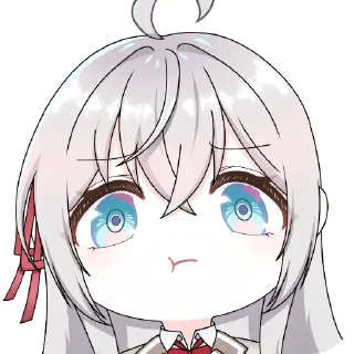 👄 emoji Alya Telegram sticker 9 of 9