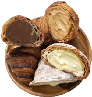 🥐 emoji мы любим кушац. Telegram sticker 23 of 38