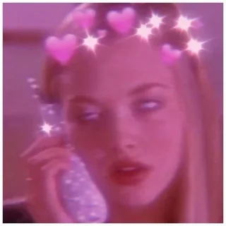 Sticker from 2000's movies