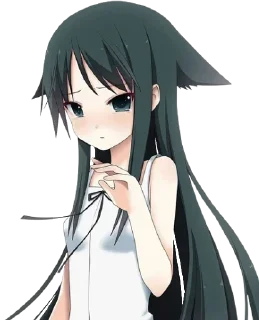 🤍 emoji Миса сола @stupidmisakidxd Telegram sticker 7 of 29
