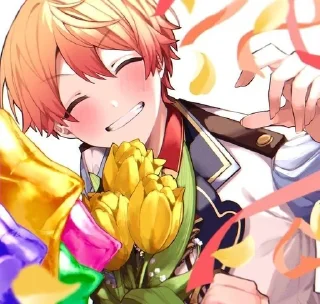 🌟 emoji Tenma Tsukasa // @xiaoWennnnn Telegram sticker 17 of 82
