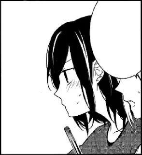 😳 emoji Horimiya Telegram sticker 10 of 94