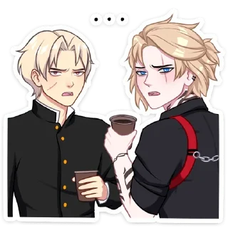 🤨 emoji Челик от @The_Pako Telegram sticker 10 of 48