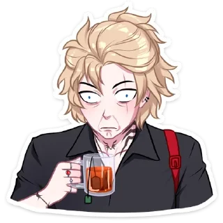 😱 emoji Челик от @The_Pako Telegram sticker 5 of 48