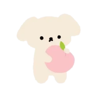 🍑 emoji Няхи Telegram sticker 12 of 15