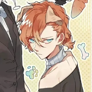 🍸 emoji Руде коханнячко Telegram sticker 13 of 71