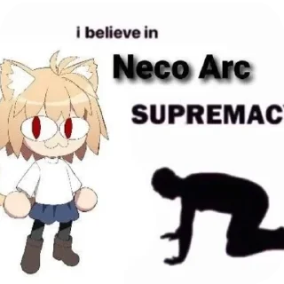 🧎‍♂ emoji Neco Arc 2 @AbbiStik Telegram sticker 23 of 30