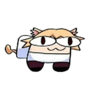 😺 emoji Neco Arc @AbbiStik Telegram sticker 17 of 47
