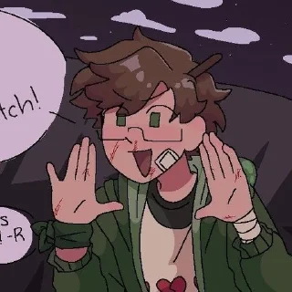 🩹 emoji Charlie ┄ slimecicle @gacha_smp Telegram sticker 21 of 32
