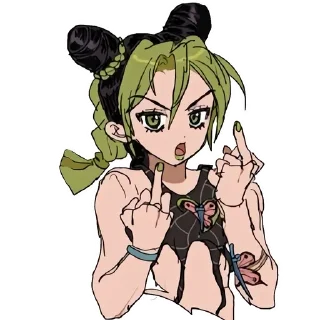🦋 emoji ★ @jojoridey - • (🦋) • jj.com Telegram sticker 18 of 50