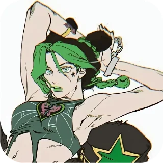 🦋 emoji ★ @jojoridey - • (🦋) • jj.com Telegram sticker 22 of 50