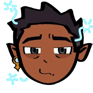 🥱 emoji Гас от @WHAT_THE_HEEEELL Telegram sticker 24 of 26
