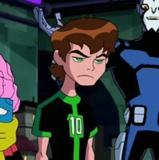 Sticker from Ben 10 [Omniverse] @SubSticks
