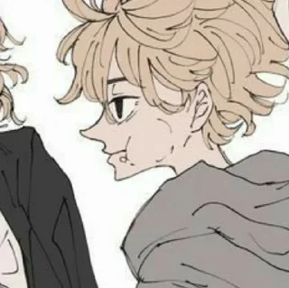 🖤 emoji Манджиро Сано / @x_Manjiro_Sano_x / Telegram sticker 18 of 120