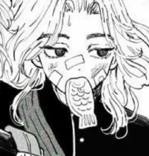 🖤 emoji Манджиро Сано / @x_Manjiro_Sano_x / Telegram sticker 11 of 120