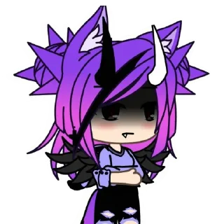 😞 emoji ~Карина ÙwÚ няя~ Telegram sticker 11 of 50