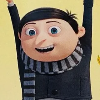 🥳 emoji Мелкий Грю 2 часть Telegram sticker 24 of 80