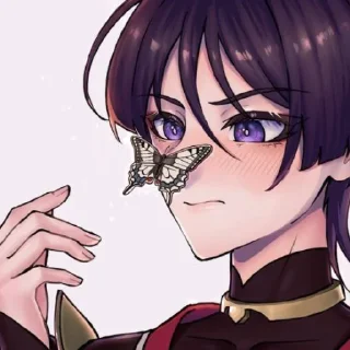😎 emoji Скарамучча::@freedom_allfd_bots Telegram sticker 11 of 119