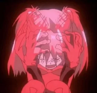 🌟 emoji Evangelion Telegram sticker 9 of 41