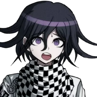 🎲 emoji Кокичи Ома @Tsumugi_stickers Telegram sticker 6 of 75