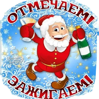 🍺 emoji НГ(@wellness_sveta Telegram sticker 23 of 31