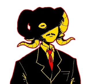 🍷 emoji jschlatt (i have rmk) Telegram sticker 12 of 80