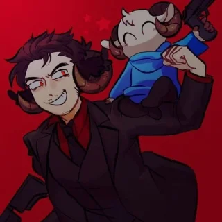 🍷 emoji jschlatt (i have rmk) Telegram sticker 17 of 80