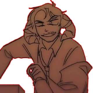 🍷 emoji jschlatt (i have rmk) Telegram sticker 10 of 80