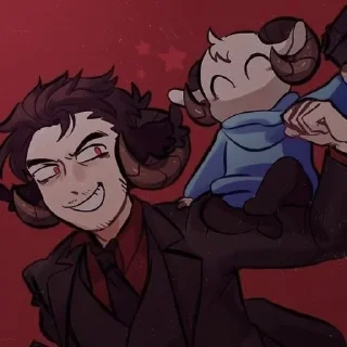 🍷 emoji jschlatt (i have rmk) Telegram sticker 16 of 80