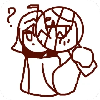 🫥 emoji Нитик тгк: NITIKI_I Telegram sticker 9 of 16