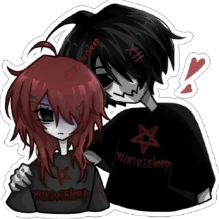 Zxc/ Zeus @ax_4to sticker 2