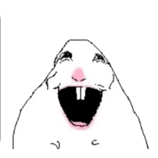 😁 emoji хомик Telegram sticker 6 of 68