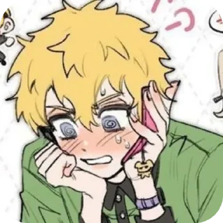 🌟 emoji Takemichi Telegram sticker 20 of 69