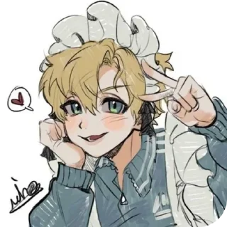 🌟 emoji Takemichi Telegram sticker 9 of 69