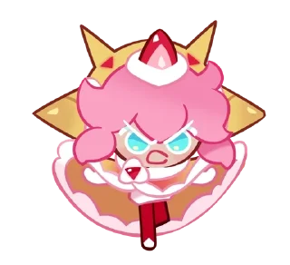 🤬 emoji Стробері Кріп Кукі @crkstickersua Telegram sticker 8 of 21