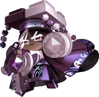 🌟 emoji Dark Cacao Cookie Telegram sticker 24 of 51