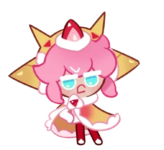 😠 emoji Стробері Кріп Кукі @crkstickersua Telegram sticker 7 of 21