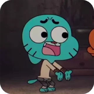🌟 emoji @stickersnemojis :: Gumball Telegram sticker 21 of 114