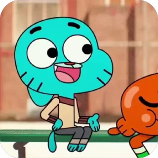 🌟 emoji @stickersnemojis :: Gumball Telegram sticker 14 of 114