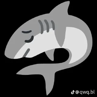 😔 emoji Ебучая акула Telegram sticker 1 of 34