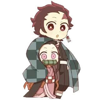 ❤️ emoji ♡ незуко камадо ♡ Telegram sticker 18 of 50