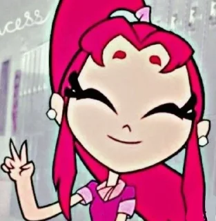 ✌️ emoji 💗Стар фаер💗 Telegram sticker 8 of 19