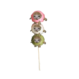 🍡 emoji кiт Telegram sticker 8 of 53