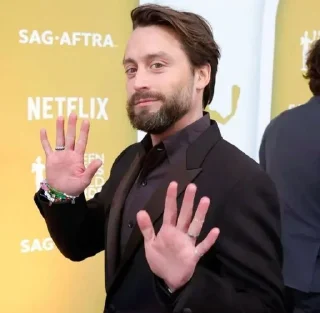 🎬 emoji Kieran Culkin! Telegram sticker 21 of 120